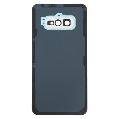 For Galaxy S10e Battery Back Cover with Camera Lens (White) - Back Cover by buy2fix | Online Shopping UK | buy2fix
