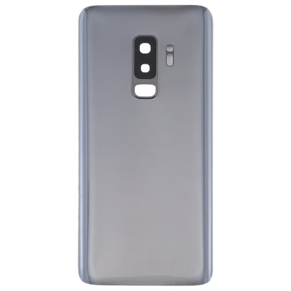 For Galaxy S9+ Battery Back Cover with Camera Lens (Grey) - Back Cover by buy2fix | Online Shopping UK | buy2fix