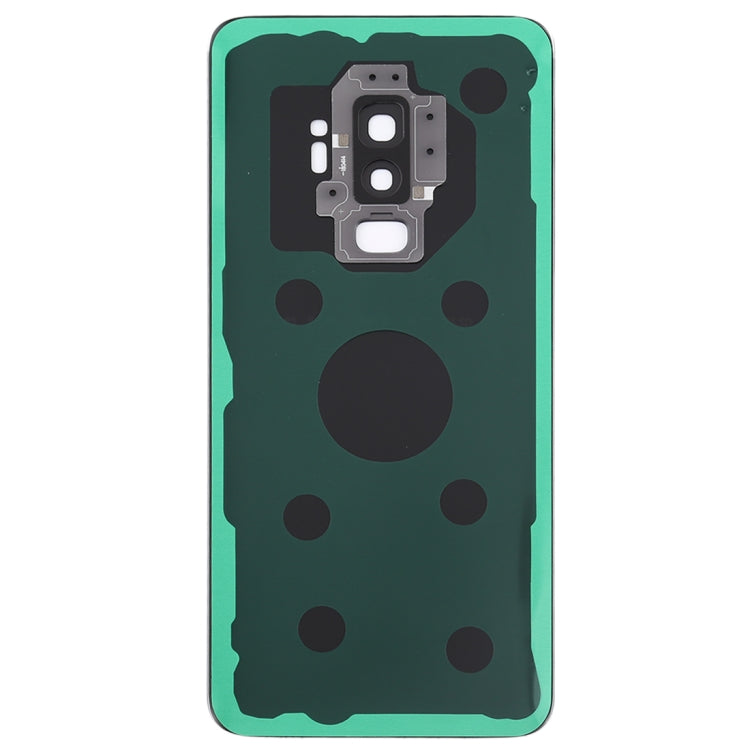 For Galaxy S9+ Battery Back Cover with Camera Lens (Grey) - Back Cover by buy2fix | Online Shopping UK | buy2fix