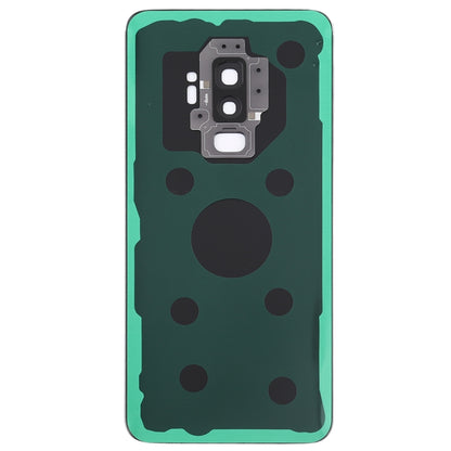 For Galaxy S9+ Battery Back Cover with Camera Lens (Grey) - Back Cover by buy2fix | Online Shopping UK | buy2fix