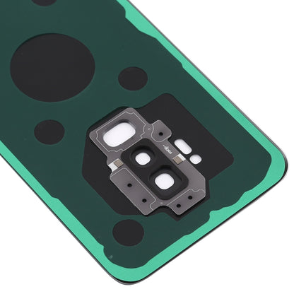 For Galaxy S9+ Battery Back Cover with Camera Lens (Grey) - Back Cover by buy2fix | Online Shopping UK | buy2fix