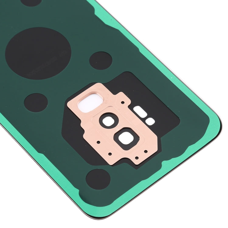 For Galaxy S9+ Battery Back Cover with Camera Lens (Gold) - Back Cover by buy2fix | Online Shopping UK | buy2fix