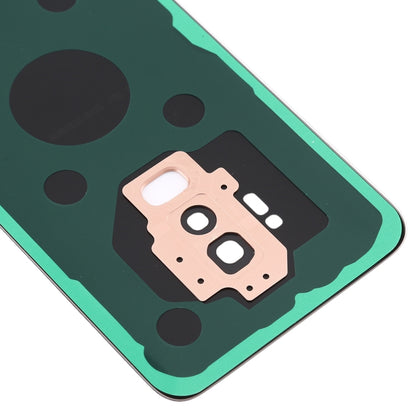 For Galaxy S9+ Battery Back Cover with Camera Lens (Gold) - Back Cover by buy2fix | Online Shopping UK | buy2fix