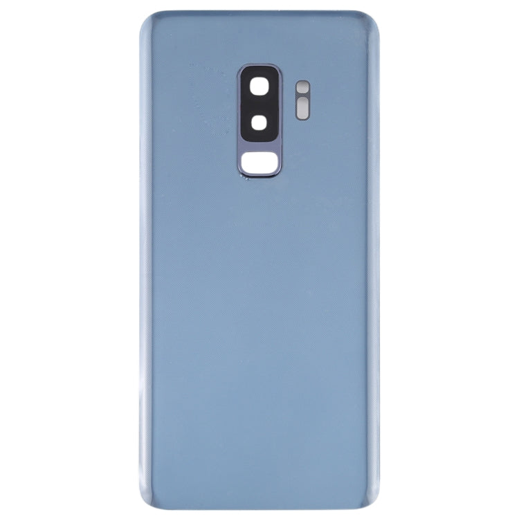 For Galaxy S9+ Battery Back Cover with Camera Lens (Blue) - Back Cover by buy2fix | Online Shopping UK | buy2fix
