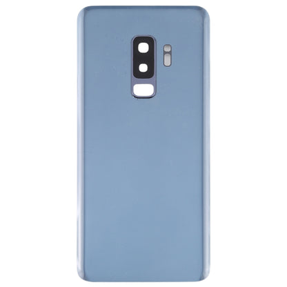 For Galaxy S9+ Battery Back Cover with Camera Lens (Blue) - Back Cover by buy2fix | Online Shopping UK | buy2fix