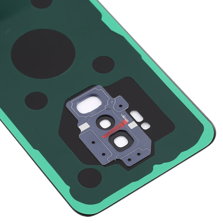 For Galaxy S9+ Battery Back Cover with Camera Lens (Blue) - Back Cover by buy2fix | Online Shopping UK | buy2fix
