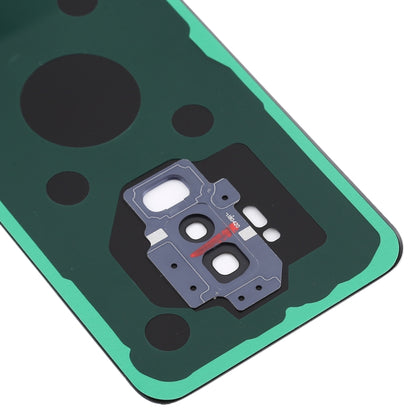 For Galaxy S9+ Battery Back Cover with Camera Lens (Blue) - Back Cover by buy2fix | Online Shopping UK | buy2fix
