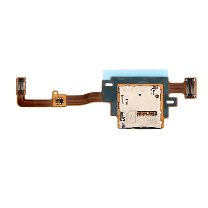 For Galaxy Tab S 10.5 LTE / T805 SIM Card Reader Contact Flex Cable - Flex Cable by buy2fix | Online Shopping UK | buy2fix
