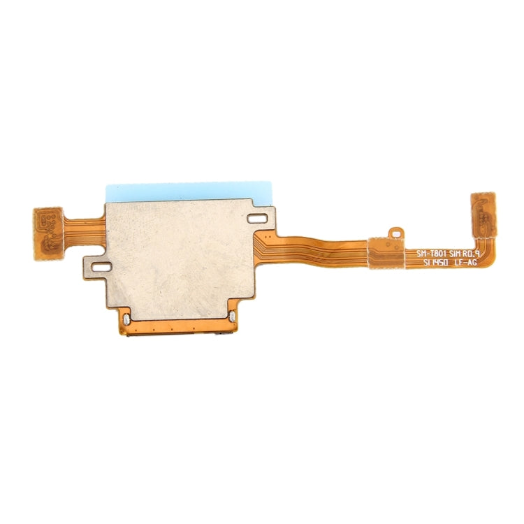 For Galaxy Tab S 10.5 LTE / T805 SIM Card Reader Contact Flex Cable - Flex Cable by buy2fix | Online Shopping UK | buy2fix