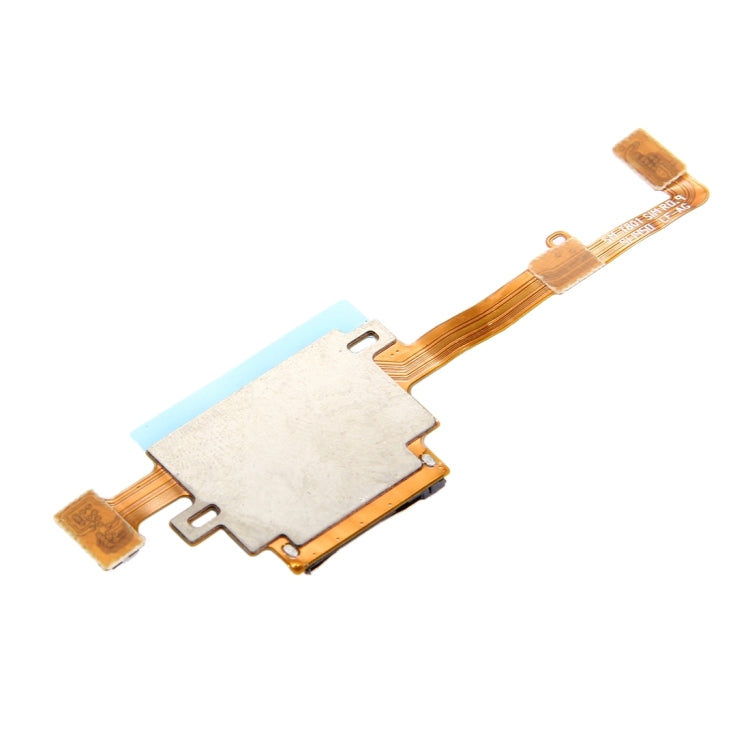 For Galaxy Tab S 10.5 LTE / T805 SIM Card Reader Contact Flex Cable - Flex Cable by buy2fix | Online Shopping UK | buy2fix