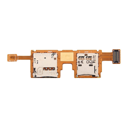 For Galaxy Note Pro 12.2 LTE / P905 SIM & SD Card Reader Contact Flex Cable - Flex Cable by buy2fix | Online Shopping UK | buy2fix