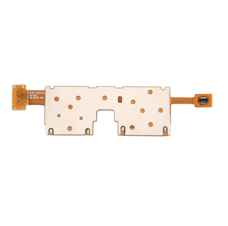 For Galaxy Note Pro 12.2 LTE / P905 SIM & SD Card Reader Contact Flex Cable - Flex Cable by buy2fix | Online Shopping UK | buy2fix