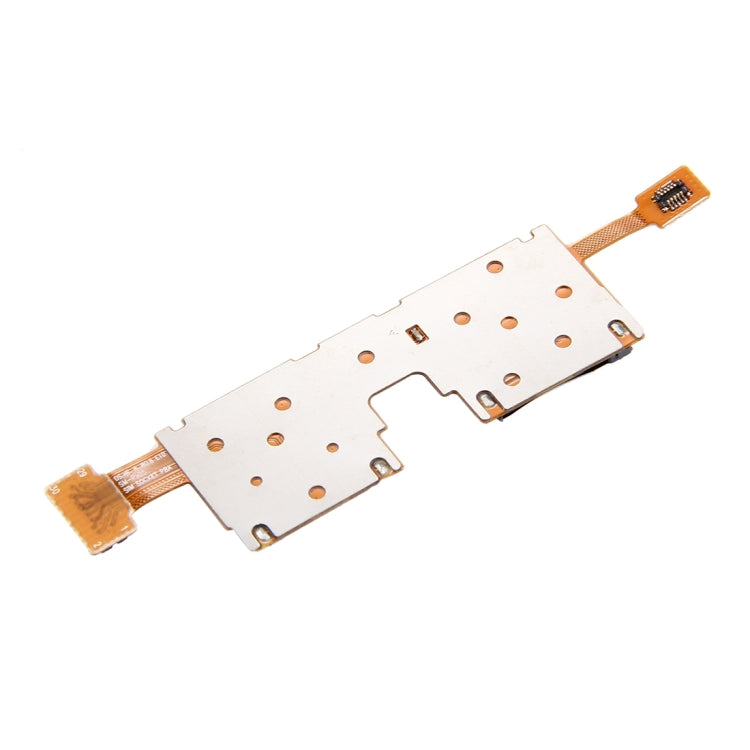 For Galaxy Note Pro 12.2 LTE / P905 SIM & SD Card Reader Contact Flex Cable - Flex Cable by buy2fix | Online Shopping UK | buy2fix