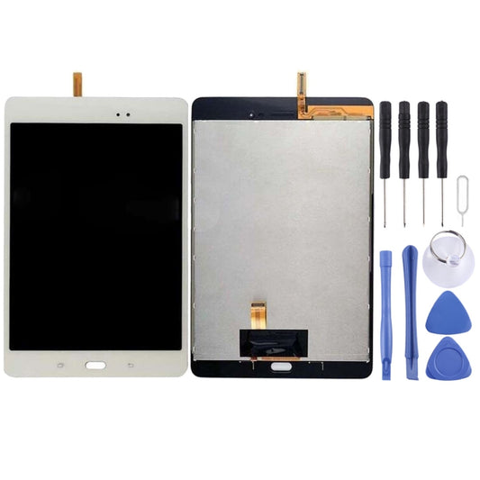 Original LCD Screen for Galaxy Tab A 8.0 / T350 with Digitizer Full Assembly (White) - LCD Screen by buy2fix | Online Shopping UK | buy2fix