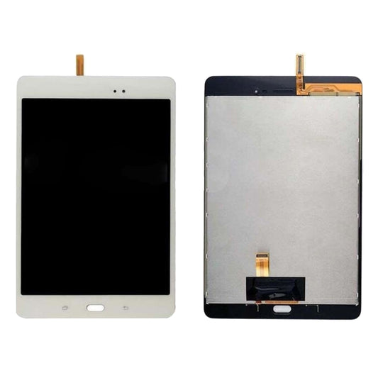 Original LCD Screen for Galaxy Tab A 8.0 / T350 with Digitizer Full Assembly (White) - LCD Screen by buy2fix | Online Shopping UK | buy2fix