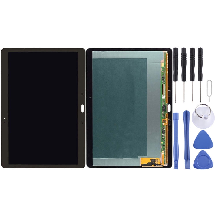 Original Super AMOLED LCD Screen for Galaxy Tab S 10.5 / T805  with Digitizer Full Assembly (Brown) - LCD Screen by buy2fix | Online Shopping UK | buy2fix