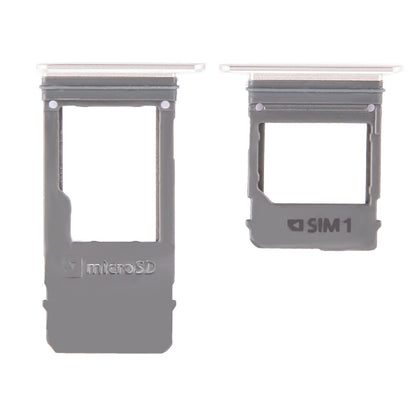 For Galaxy A5 (2017) / A520 & A7 (2017) / A720 SIM Card Tray + Micro SD Card Tray, Single Card (Gold) - Card Tray by buy2fix | Online Shopping UK | buy2fix
