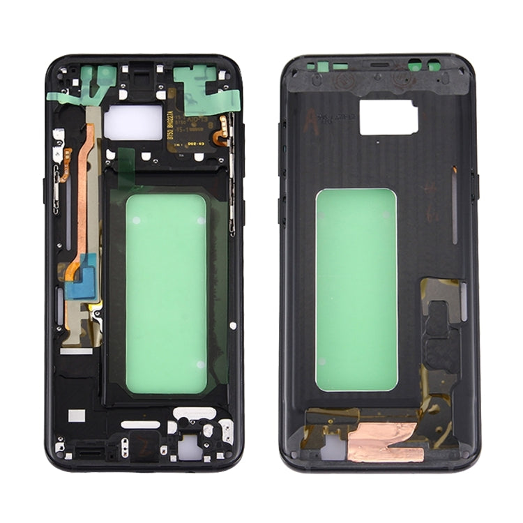 For Galaxy S8+ / G9550 / G955F / G955A Middle Frame Bezel (Black) - Frame Bezel Plate by buy2fix | Online Shopping UK | buy2fix
