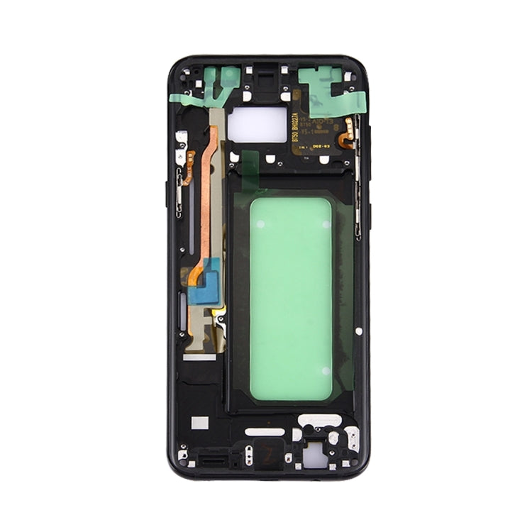 For Galaxy S8+ / G9550 / G955F / G955A Middle Frame Bezel (Black) - Frame Bezel Plate by buy2fix | Online Shopping UK | buy2fix
