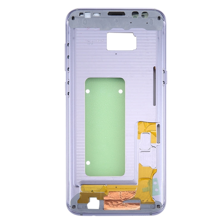 For Galaxy S8+ / G9550 / G955F / G955A  Middle Frame Bezel (Orchid Gray) - Frame Bezel Plate by buy2fix | Online Shopping UK | buy2fix
