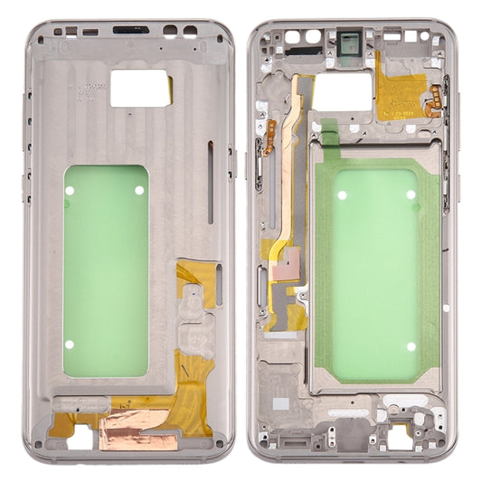For Galaxy S8+ / G9550 / G955F / G955A Middle Frame Bezel (Gold) - Frame Bezel Plate by buy2fix | Online Shopping UK | buy2fix