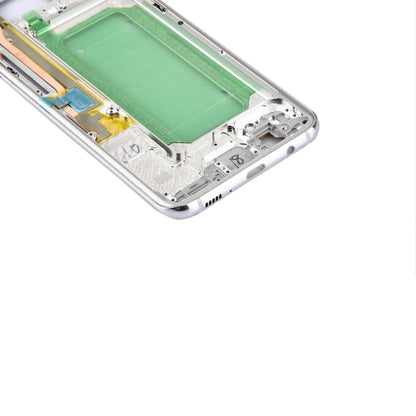 For Galaxy S8+ / G9550 / G955F / G955A Middle Frame Bezel (Silver) - Frame Bezel Plate by buy2fix | Online Shopping UK | buy2fix