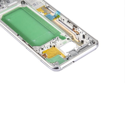 For Galaxy S8+ / G9550 / G955F / G955A Middle Frame Bezel (Silver) - Frame Bezel Plate by buy2fix | Online Shopping UK | buy2fix