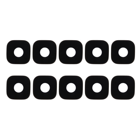 For Galaxy J7 Prime / G610 10pcs Back Camera Lens(Black)