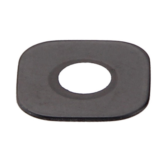 For Galaxy J7 Prime / G610 10pcs Back Camera Lens(Black) - Camera Series by buy2fix | Online Shopping UK | buy2fix