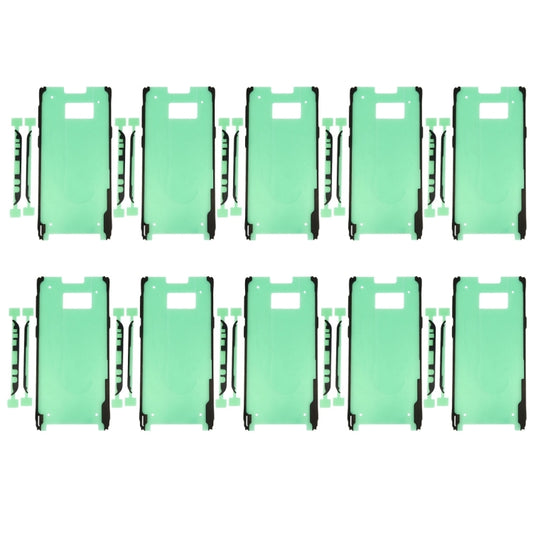 For Galaxy S8+ 10pcs Front Housing Adhesive & Middle Frame Bezel Adhesive - Adhesive Sticker by buy2fix | Online Shopping UK | buy2fix