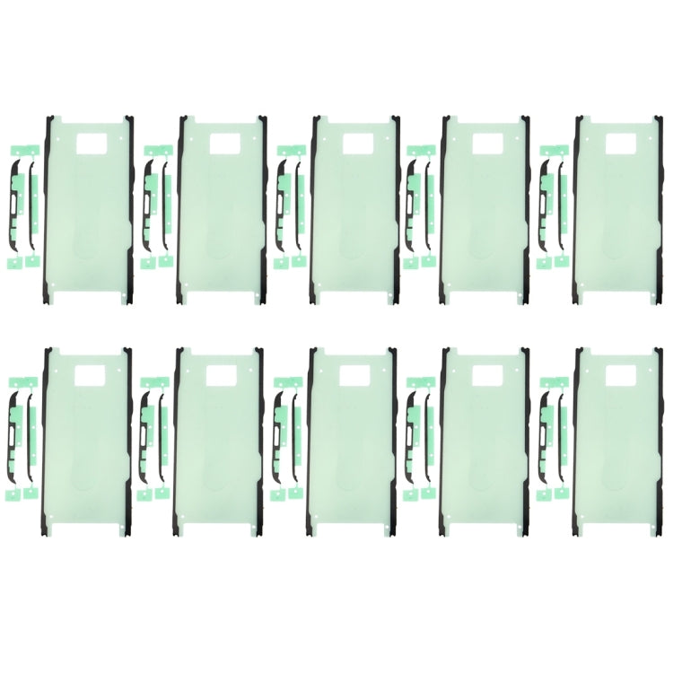 For Galaxy S8 10pcs Front Housing Adhesive & Middle Frame Bezel Adhesive - Adhesive Sticker by buy2fix | Online Shopping UK | buy2fix