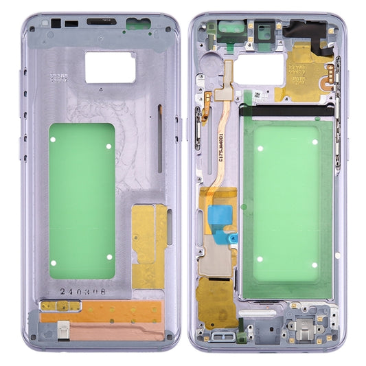 For Galaxy S8 / G9500 / G950F / G950A Middle Frame Bezel (Grey) - Frame Bezel Plate by buy2fix | Online Shopping UK | buy2fix