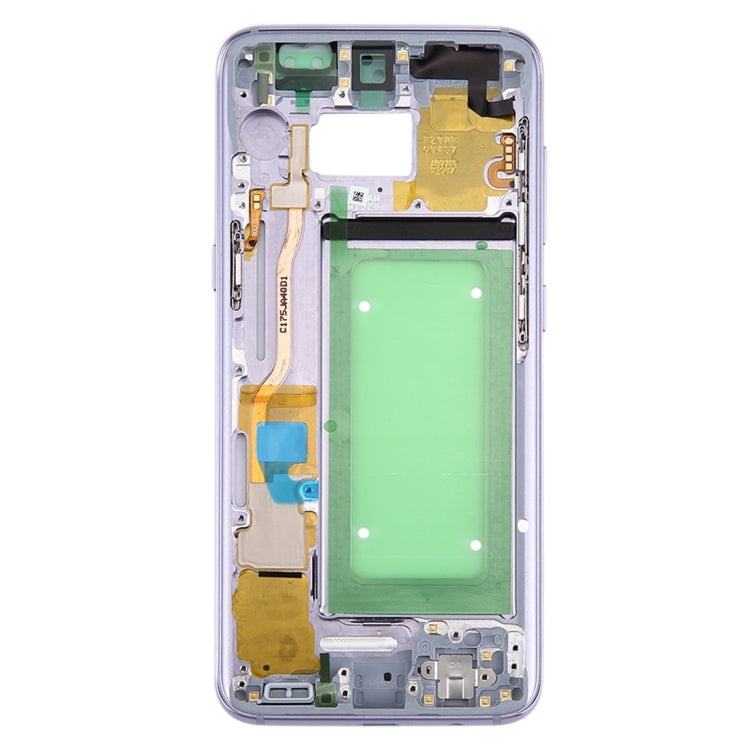 For Galaxy S8 / G9500 / G950F / G950A Middle Frame Bezel (Grey) - Frame Bezel Plate by buy2fix | Online Shopping UK | buy2fix