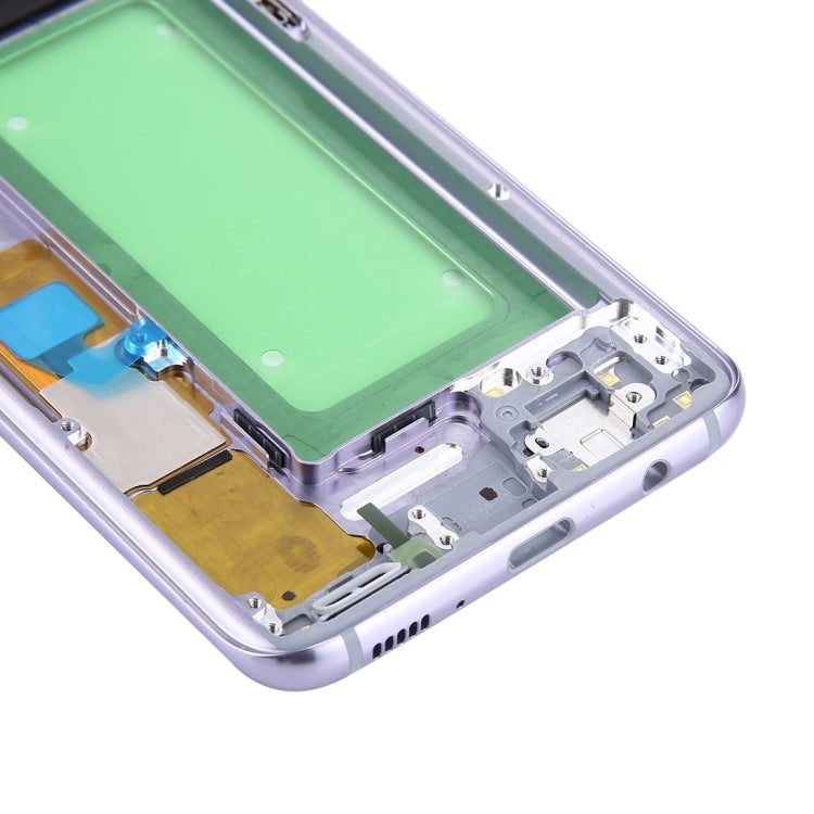 For Galaxy S8 / G9500 / G950F / G950A Middle Frame Bezel (Grey) - Frame Bezel Plate by buy2fix | Online Shopping UK | buy2fix