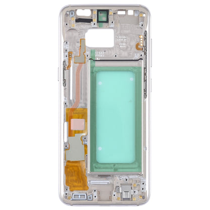 For Galaxy S8 / G9500 / G950F / G950A Middle Frame Bezel (Gold) - Frame Bezel Plate by buy2fix | Online Shopping UK | buy2fix