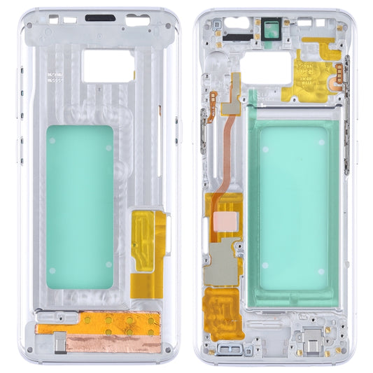 For Galaxy S8 / G9500 / G950F / G950A Middle Frame Bezel (Silver) - Frame Bezel Plate by buy2fix | Online Shopping UK | buy2fix