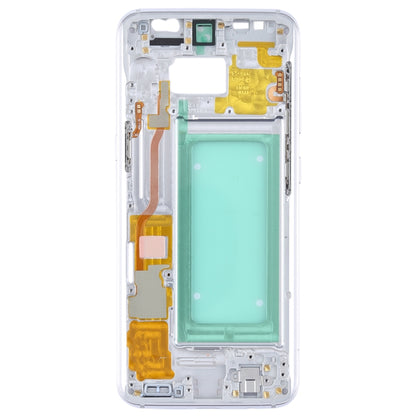 For Galaxy S8 / G9500 / G950F / G950A Middle Frame Bezel (Silver) - Frame Bezel Plate by buy2fix | Online Shopping UK | buy2fix