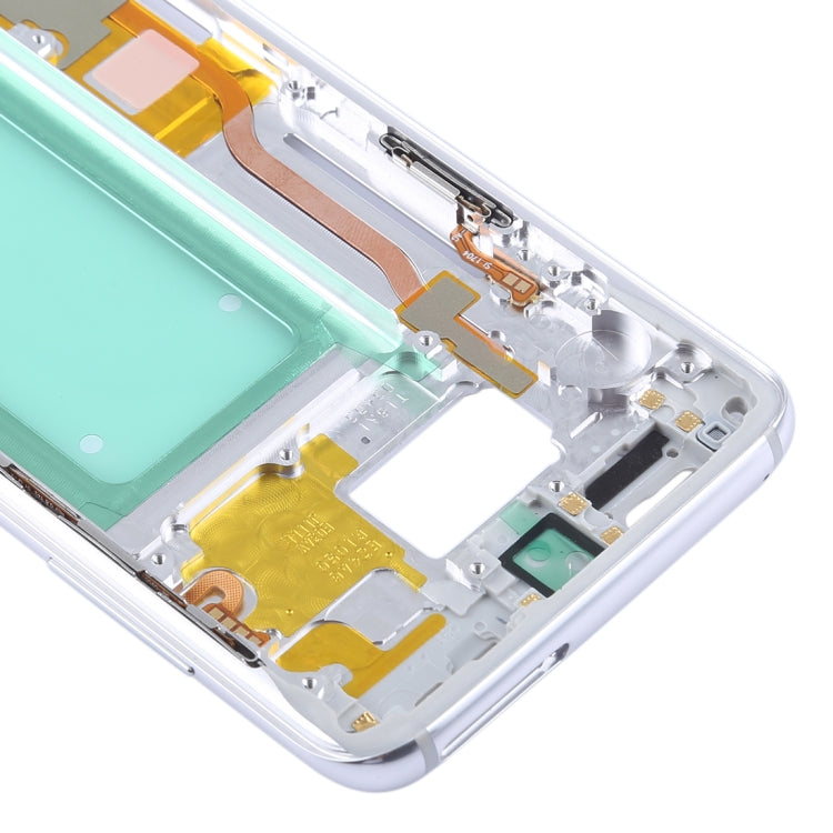For Galaxy S8 / G9500 / G950F / G950A Middle Frame Bezel (Silver) - Frame Bezel Plate by buy2fix | Online Shopping UK | buy2fix