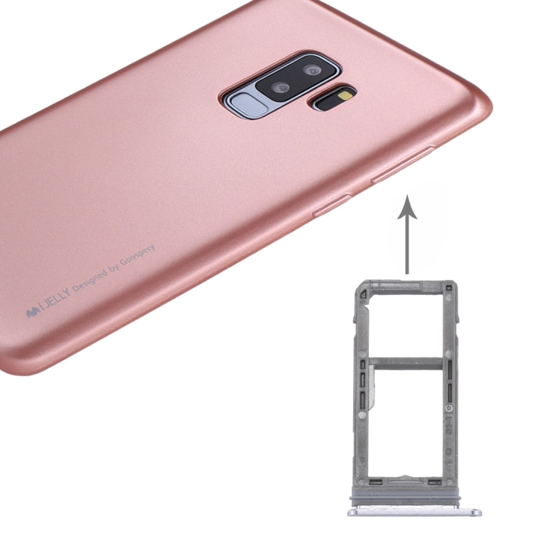For Galaxy Note 8 SIM / Micro SD Card Tray(Grey) - Card Tray by buy2fix | Online Shopping UK | buy2fix