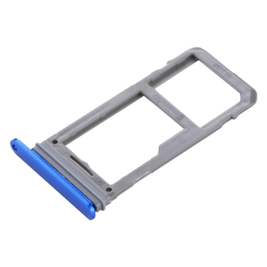 For Galaxy Note 8 SIM / Micro SD Card Tray(Blue) - Card Tray by buy2fix | Online Shopping UK | buy2fix