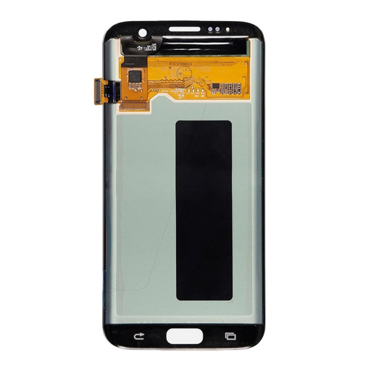 Original LCD Display + Touch Panel for Galaxy S7 Edge / G9350 / G935F / G935A / G935V, G935FD, G935W8, G935T, G935U(Silver) - LCD Screen by buy2fix | Online Shopping UK | buy2fix