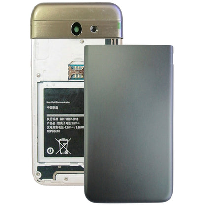 For Galaxy J7 V / J727V (Verizon) Back Cover (Grey) - Back Cover by buy2fix | Online Shopping UK | buy2fix
