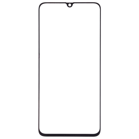 For Galaxy A70 Front Screen Outer Glass Lens (Black) - Outer Glass Lens by buy2fix | Online Shopping UK | buy2fix