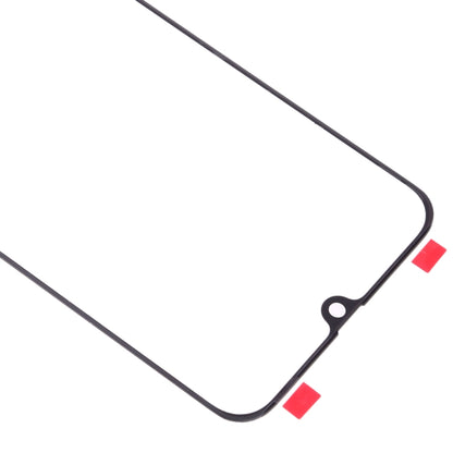 For Galaxy A40 Front Screen Outer Glass Lens (Black) - Outer Glass Lens by buy2fix | Online Shopping UK | buy2fix