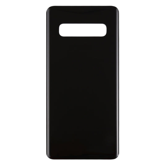 For Galaxy S10 Battery Back Cover (Black) - Back Cover by buy2fix | Online Shopping UK | buy2fix