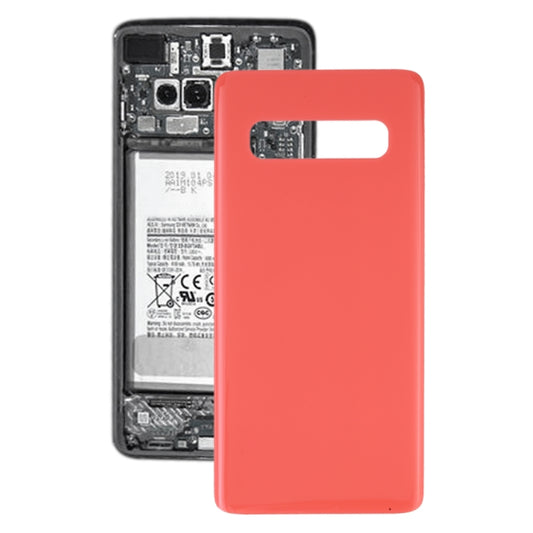 For Galaxy S10 Battery Back Cover (Pink) - Back Cover by buy2fix | Online Shopping UK | buy2fix