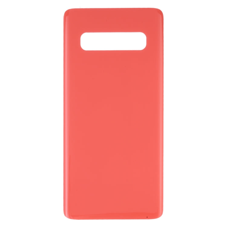 For Galaxy S10 Battery Back Cover (Pink) - Back Cover by buy2fix | Online Shopping UK | buy2fix