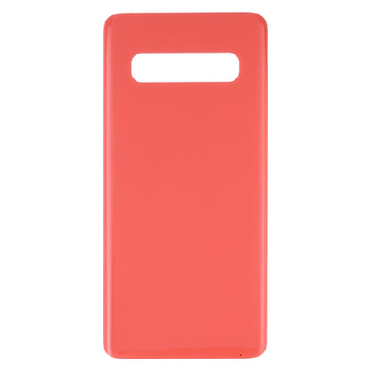 For Galaxy S10 Battery Back Cover (Pink) - Back Cover by buy2fix | Online Shopping UK | buy2fix