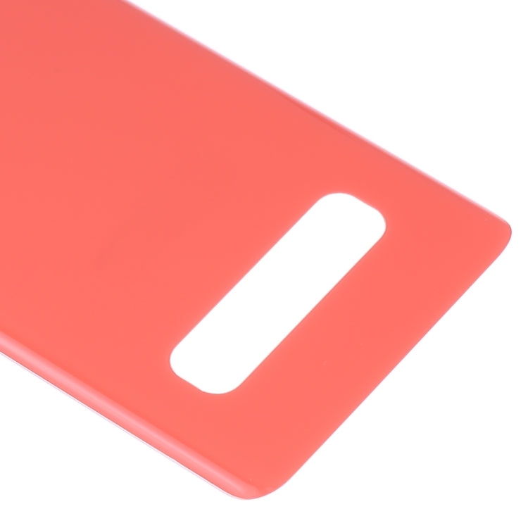 For Galaxy S10 Battery Back Cover (Pink) - Back Cover by buy2fix | Online Shopping UK | buy2fix