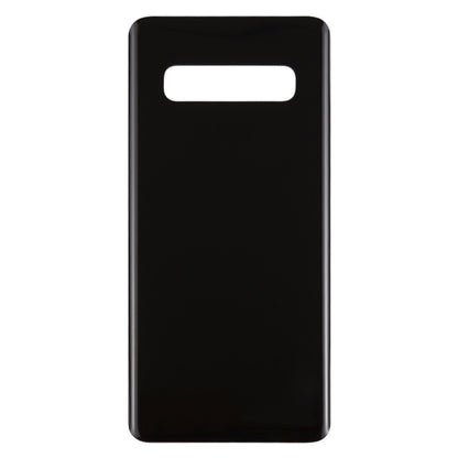 For Galaxy S10+ Battery Back Cover (Black) - Back Cover by buy2fix | Online Shopping UK | buy2fix